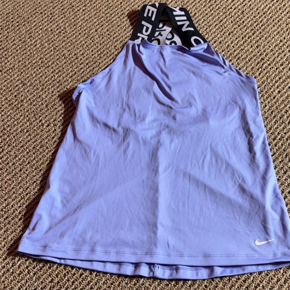 Nike Pro Lavender Tank Top